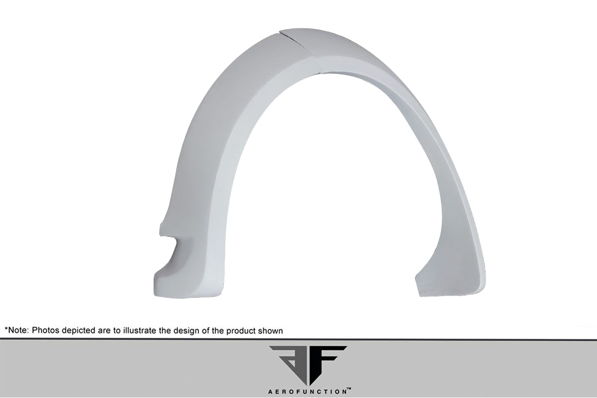 2012-2019 Land Rover Range Rover Evoque 5DR AF-1 Fender Flares ( GFK ) - 12 Piece